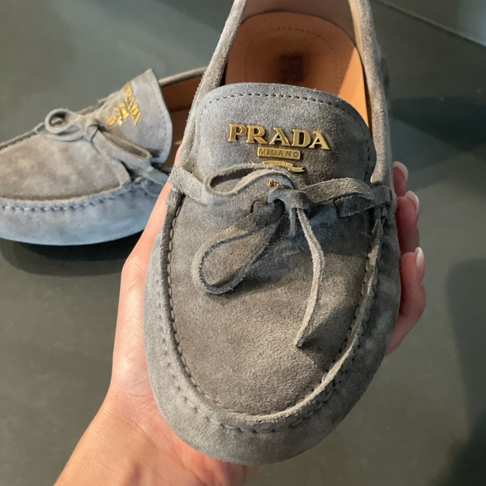 Authentic Prada Loafers - Limited Edition